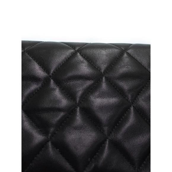 Chanel Deca Matelasse Chain Shoulder Bag Black - Picture 5 of 9